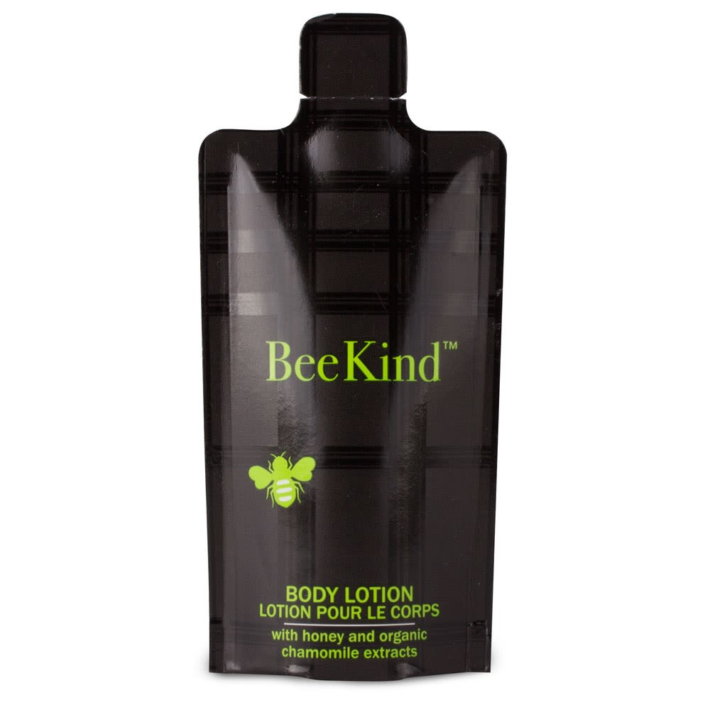 BeeKind Body Lotion, Paper Bottle, 1oz/30ml